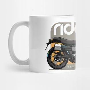 Ride triumph scrambler 900 cyber Mug